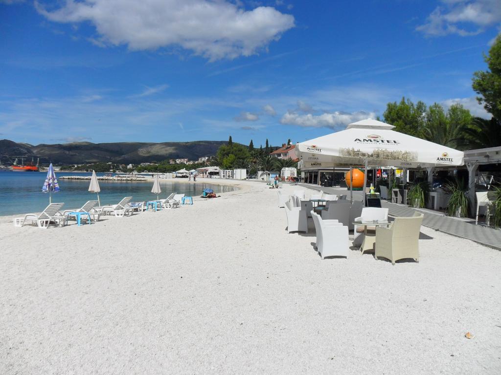 Apartments Villa Bayview Trogir Eksteriør billede