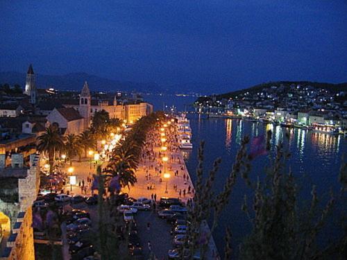 Apartments Villa Bayview Trogir Eksteriør billede