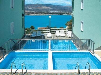 Apartments Villa Bayview Trogir Eksteriør billede