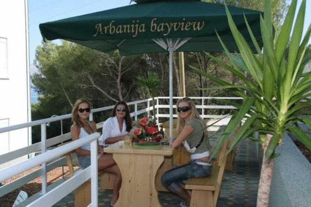 Apartments Villa Bayview Trogir Eksteriør billede