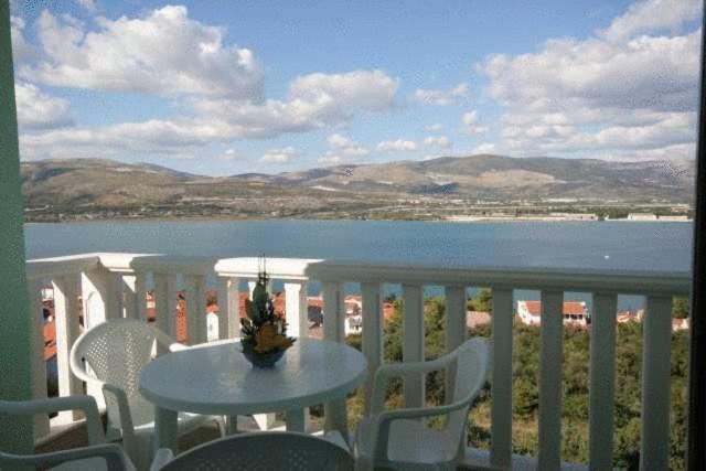 Apartments Villa Bayview Trogir Eksteriør billede
