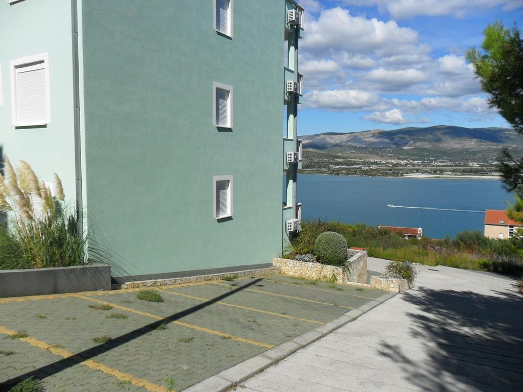 Apartments Villa Bayview Trogir Eksteriør billede