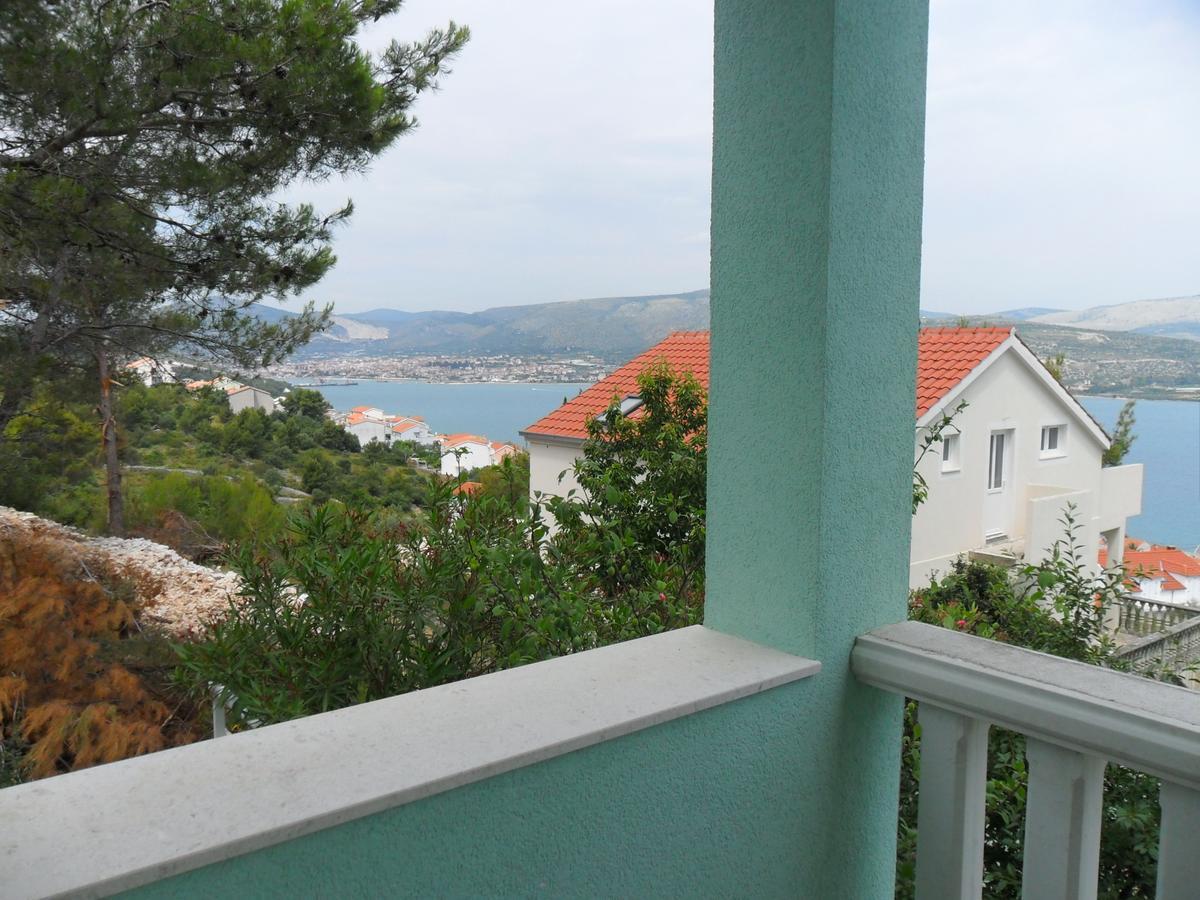 Apartments Villa Bayview Trogir Eksteriør billede