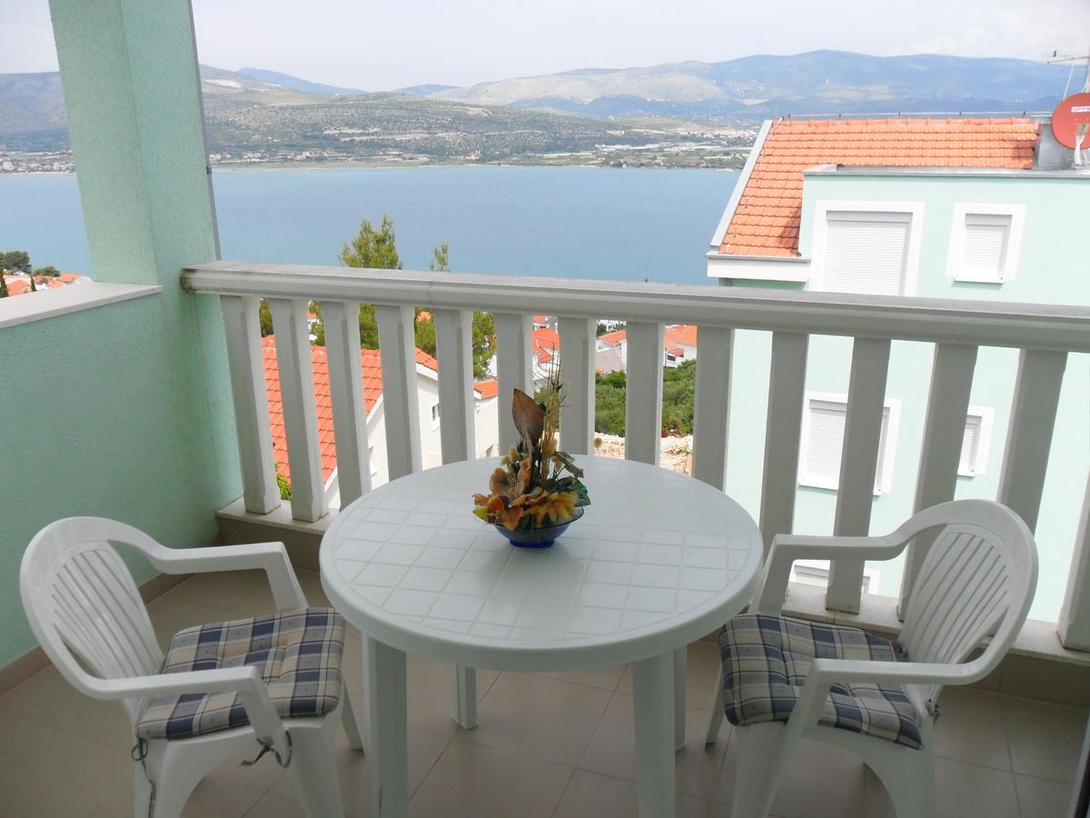 Apartments Villa Bayview Trogir Eksteriør billede