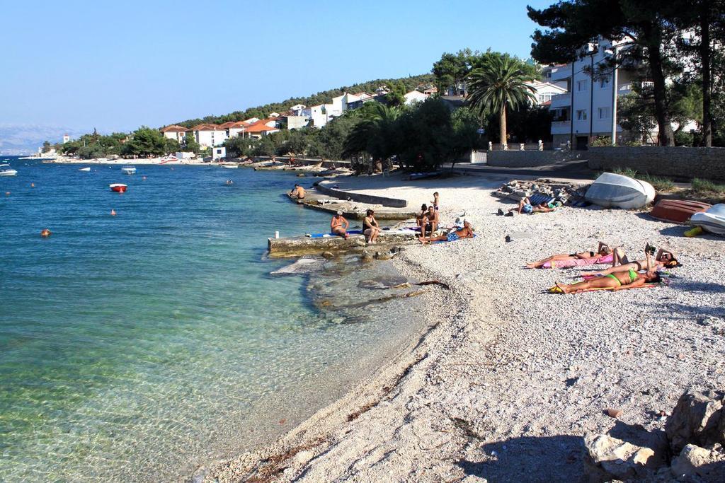 Apartments Villa Bayview Trogir Eksteriør billede
