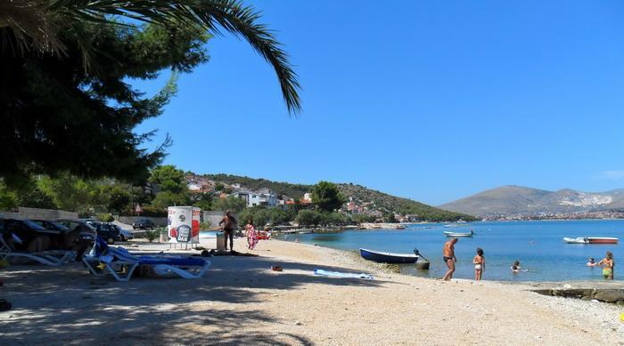 Apartments Villa Bayview Trogir Eksteriør billede