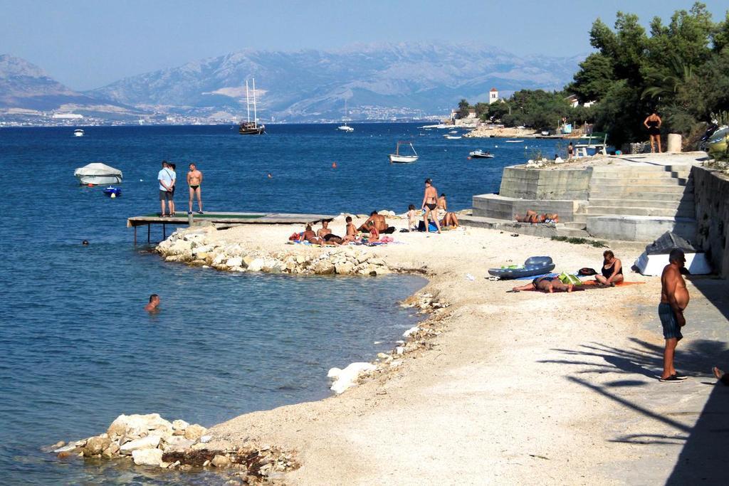 Apartments Villa Bayview Trogir Eksteriør billede